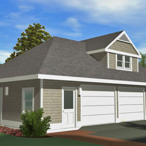 Shingle Garage