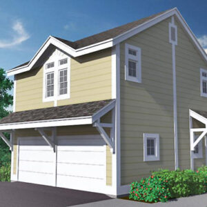 Porches Garage