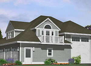 Shingle RV Garage