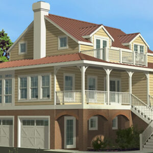 3565 SF Country Cottage House Plan