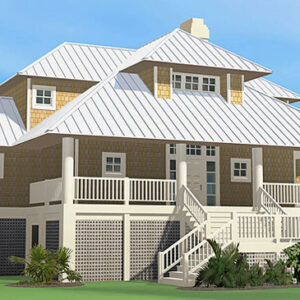 2117 SF Shelter Cottage