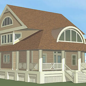Winds Cottage - Standard Crawlspace Foundation